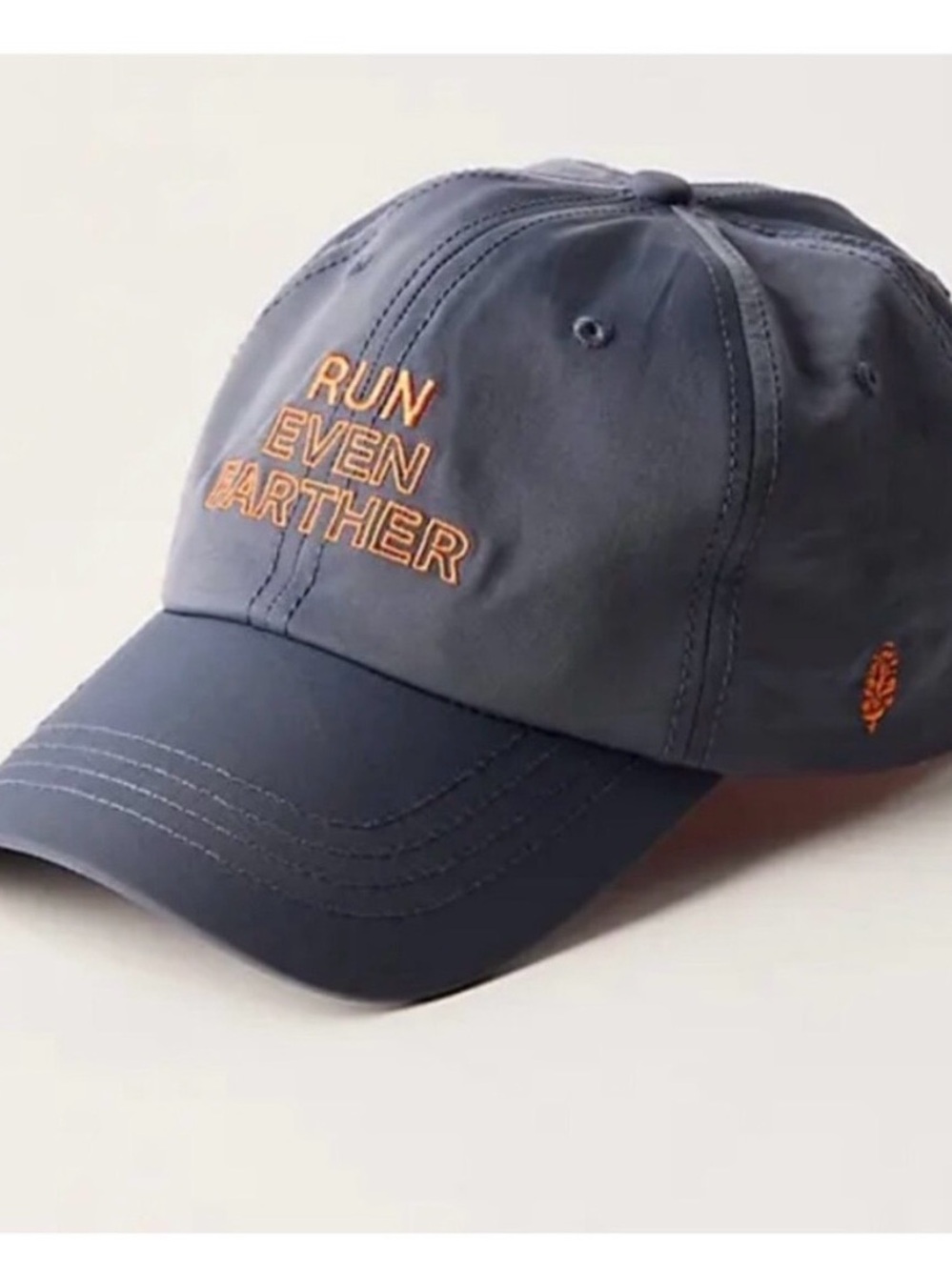 FP Movement by Free People Navy Cap with Orange Embroidery